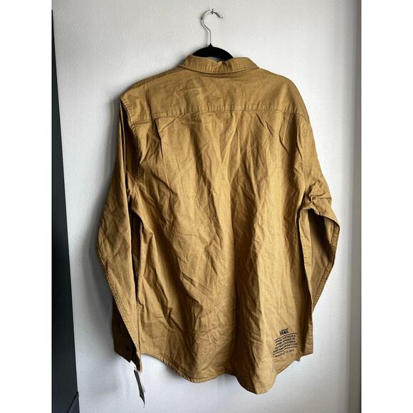 Vans Off the Wall Men's Stackton Button Down Shirt Size XL - Picture 5 of 6